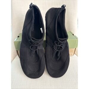 Rafters Cabo Black Water Shoe Slip On Adjustable 70111R‎ Size 14 M With Box